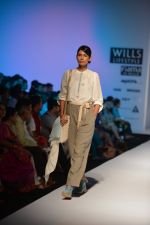 Model walk the ramp for Eka Show on wills day 2 on 9th Oct 2014